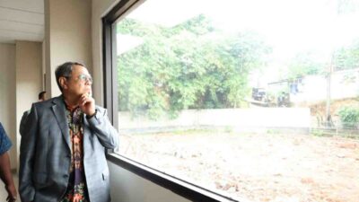 Tangsel Smart. Wali Kota Benyamin Resmikan Gedung Baru SMPN 24 Ciputat