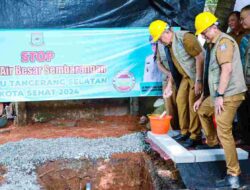 Tahun 2023, Pemkot Tangsel  Akan Bangun 1.800 Tangki Septik