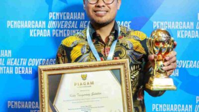 Pemkot Tangsel Raih Penghargaan di Bidang Kesehatan