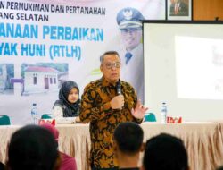 Tangsel Smart. Benyamin: Tahun Ini 500 Rumah Tak Layak Huni Dibedah