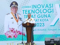 Lomba Inovasi Teknologi Tepat Guna ke-XI Digelar, Wali Kota Benyamin: Wujudkan Visi Tangsel Unggul