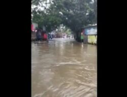 Banjir Kembali Terjang Kota Tangerang