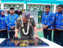 Tingkatkan Kualitas Pendidikan, Wali Kota Benyamin Resmikan Gedung Baru SDN Paku Alam 1