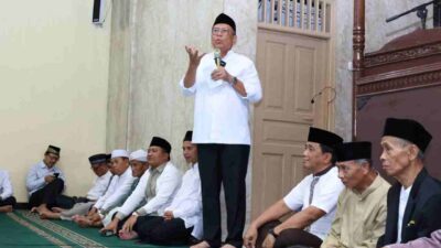 Safari Ramadan, Benyamin Ajak untuk Segerakan Bayar Zakat