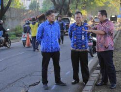 Dinas PUPR Kota Tangerang Pastikan Lintas Jalan Utama Aman Dilewati Kendaraan Menjelang Lebaran