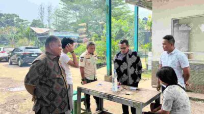 Tangsel Smart. Pilar Bubarkan Parkir Liar di Taman Kota 2