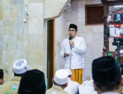 Safari Ramadan, Pilar Sampaikan Berbagai Program Pemkot Tangsel