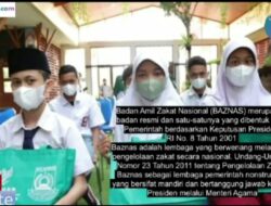 Video Wali Kota Arief Ajak Warganya Bayar Zakat di Baznas Kota Tangerang