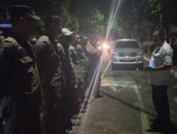 Satpol PP Kota Tangerang Siaga 24 Jam Jaga Ketentraman Bulan Ramadan