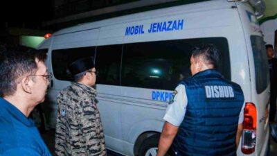Pilar Sambut Kedatangan Jenazah Korban Kecelakaan Bus di Guci Tegal