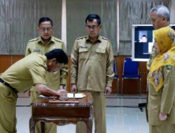 Wakil Wal Kota Tangerang Lantik 119 ASN Pemkot Tangerang