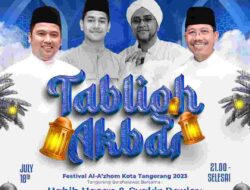 Sambut tahun Baru 1445 H, Pemkot Tangerang Gelar Festival Al Azhom