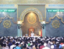 Ribuan Masyarakat Kota Tangerang Bermunajat dan Bersalawat Sambut Tahun Baru Islam 1445 H