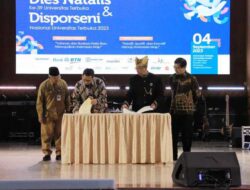 Arief tandatangani MoU dengan Universitas Terbuka