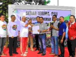 Warga duta Bintaro Sumringah, Aset PSU Diserahkan ke Pemkot Tangerang