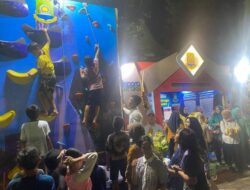 Dispora Kota Tangerang Hadirkan Mini Sport Tour di Festival Cisadane 2023