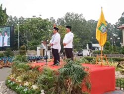 Apel Terakhir Masa Jabatan, Wali Kota Arief Pamit ke Seluruh Pegawai