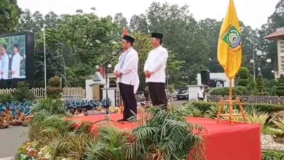 Apel Terakhir Masa Jabatan, Wali Kota Arief Pamit ke Seluruh Pegawai