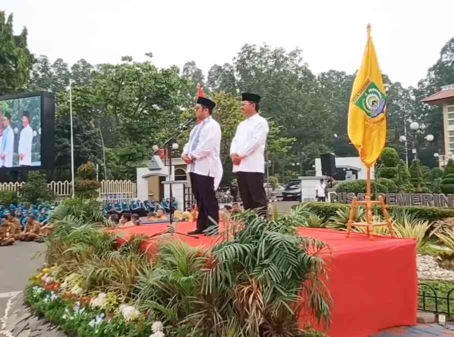Apel Terakhir Masa Jabatan, Wali Kota Arief Pamit ke Seluruh Pegawai