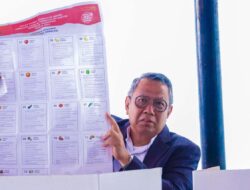 Wali Kota Benyamin Ikuti Simulasi Pemungutan dan Penghitungan Suara