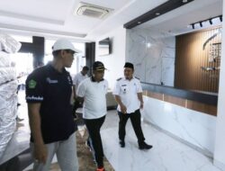 Pj Wali Kota Tangerang Tinjau Kesiapan Gedung Asrama Haji Cipondoh