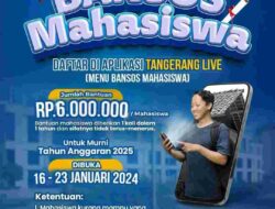 Ingin Daftar Beasiswa Perguruan Tinggi di Kota Tangerang? Ini Syaratnya