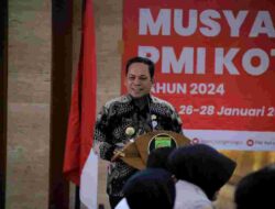 Pj Wali Kota Tangerang Minta PMI Terus Siap Siaga Melayani Warga