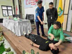 Bersama Pemkot Tangerang, Yayasan Silaturahmi Syech Jamaludin Gelar Pelatihan Emergency Response