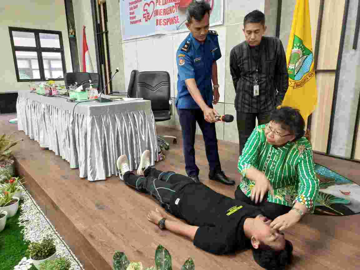 Bersama Pemkot Tangerang, Yayasan Silaturahmi Syech Jamaludin Gelar Pelatihan Emergency Response