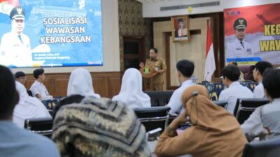 Gelar Sosialisasi Wawasan Kebangsaan, Pj Wali Kota Tangerang Harap Pelajar Bisa Menjadi Pemersatu Bangsa