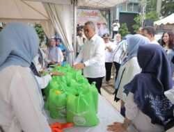 Bazar Ramadan Digelar, Pesan Benyamin: Manfaatkan Belanja Sesuai Kebutuhan
