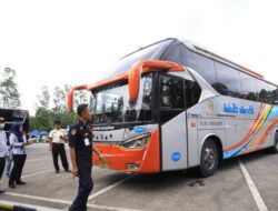 Dishub Kota Tangerang Larang Bus Gunakan Telolet: Sangsi Denda Rp 500 Ribu