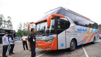 Dishub Kota Tangerang Larang Bus Gunakan Telolet: Sangsi Denda Rp 500 Ribu