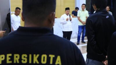 Persikota Lolos Babak 16 Besar Liga 3 Nasional, Pj Walikota: Babak 8 Besar Bukan Hal Mustahil!