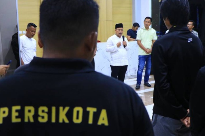 Persikota Lolos Babak 16 Besar Liga 3 Nasional, Pj Walikota: Babak 8 Besar Bukan Hal Mustahil!