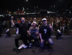 Ribuan Warga Tangerang Berpesta di Malam Puncak Hari Lahir Pancasila Bersama NTRL Band