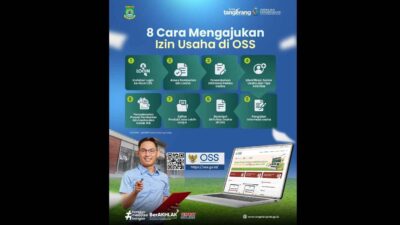 Kemudahan Baru bagi UMKM Tangerang: Izin Usaha Gratis dan Berlaku Seumur Hidup melalui OSS
