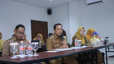 Pj Wali Kota Tangerang Paparkan Sukses dalam Penurunan Stunting di Hadapan Bappeda Banten
