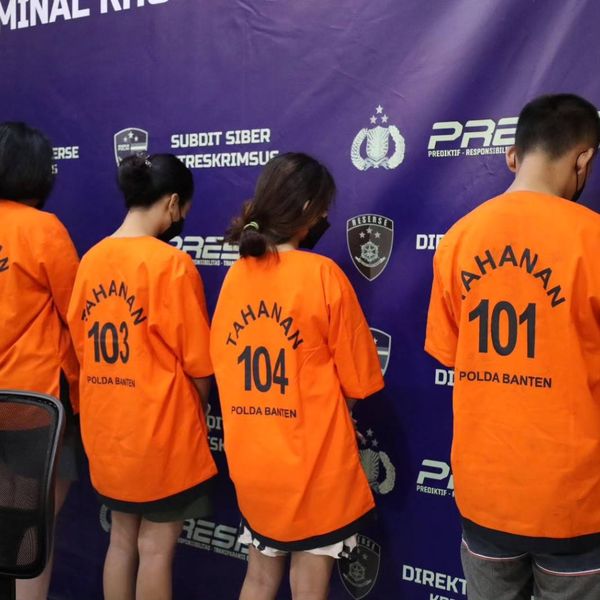Promosi Situs Judi Online di Instagram, 5 Influencer Ditangkap Polda Banten