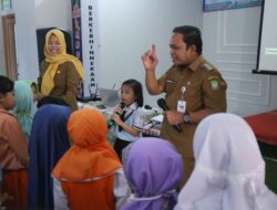Pj Wali Kota Tangerang Dr. Nurdin Tinjau MPLS di Sekolah-sekolah: Kreatif dan Edukatif