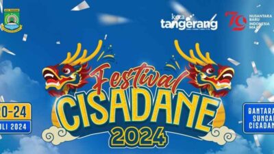 Festival Cisadane 2024: Pesta 5 Hari Penuh Musik, Kuliner, dan Tradisi di Kota Tangerang