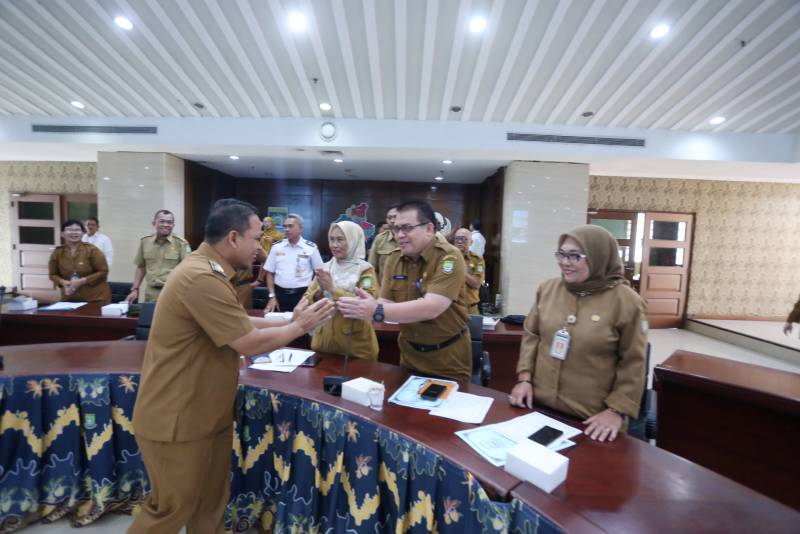Pemkot Tangerang Serahkan SK Pensiun: Babak Baru Pengabdian bagi 83 ASN