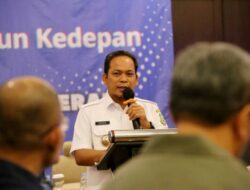 Transisi Kepemimpinan: Pj Wali Kota Tangerang Bahas Perencanaan Jangka Panjang