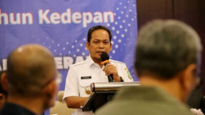 "Transisi Kepemimpinan: Pj Wali Kota Tangerang Bahas Perencanaan Jangka Panjang"