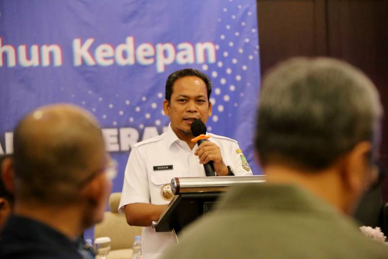 "Transisi Kepemimpinan: Pj Wali Kota Tangerang Bahas Perencanaan Jangka Panjang"