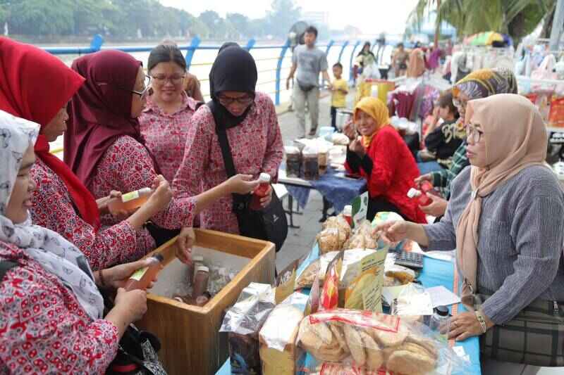 Nikmati Hiburan dan Layanan Publik di Festival Cisadane 2024 Kota Tangerang