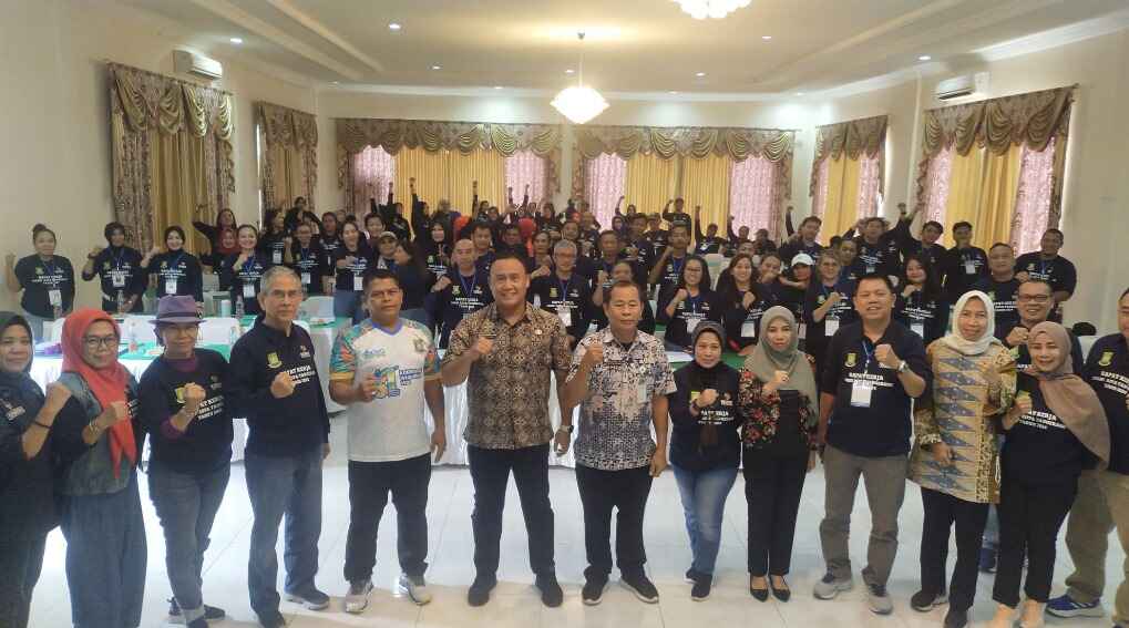 Kormi Kota Tangerang Gelar Rakerkot 2024 di Puncak Bogor: Dorong Eksistensi Olahraga Masyarakat