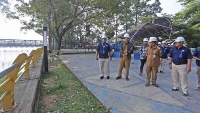Jembatan Pintu Air 10 Tangerang Resmi Dibuka Kembali: Dr. Nurdin Tinjau Skema Lalu Lintas Baru