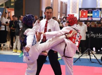 Tangcity Cup 2024: 500 Atlet Taekwondo Berlaga di Tangerang