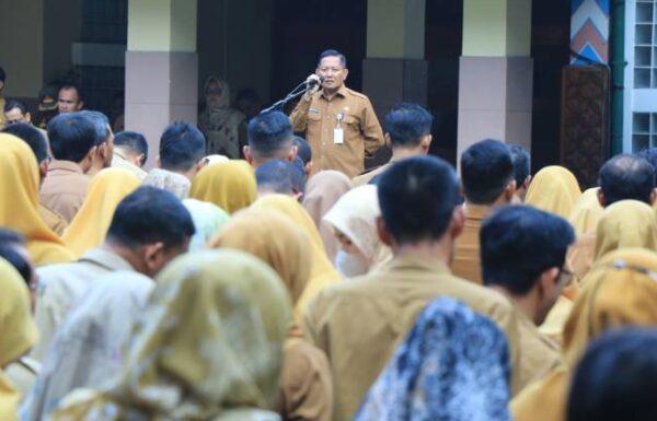 Sekda Tangerang Ajak Masyarakat Tingkatkan PHBS Hadapi Cuaca Ekstrem